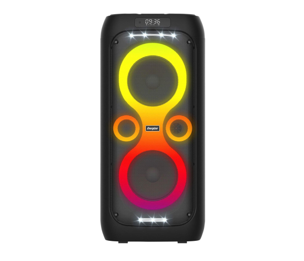 Energizer Głośnik walizka Bluetooth FM USB MP3 6000mAh do 10m RGB - 1322594 - zdjęcie 2